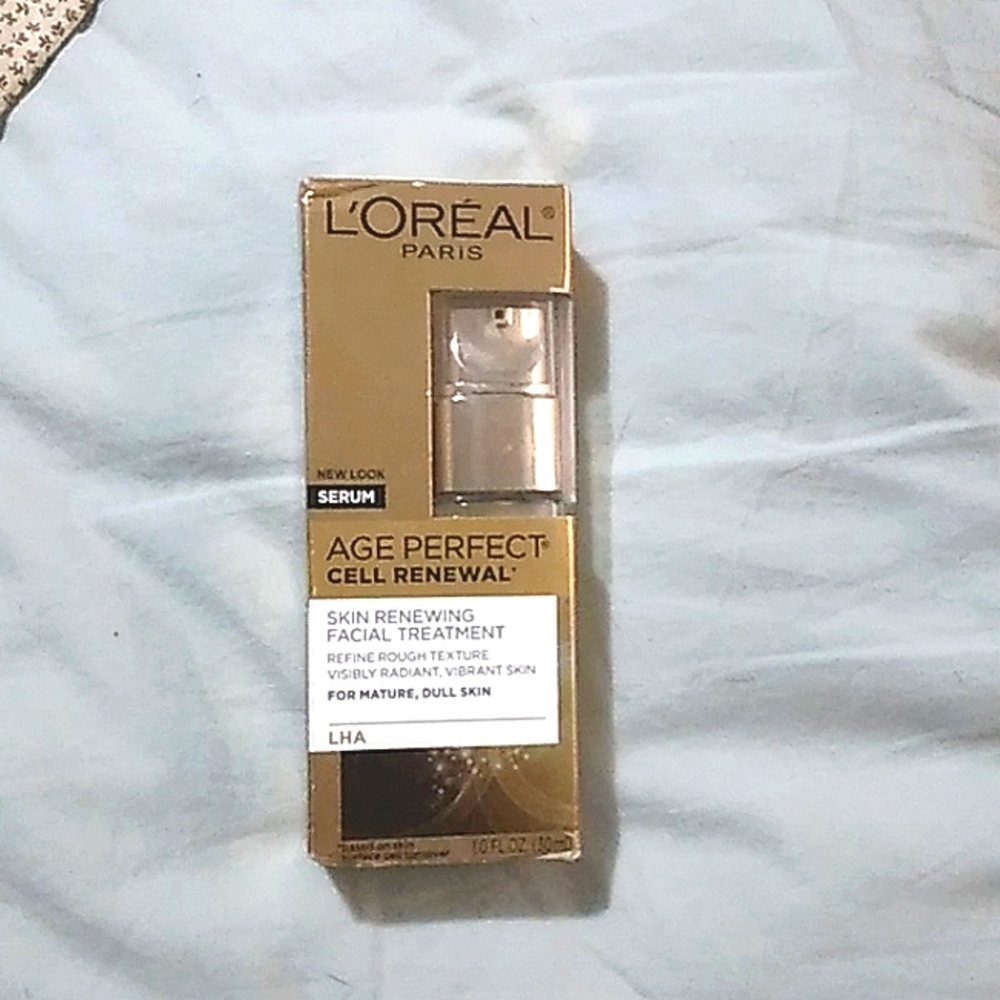 Loreal Paris age perfect cell renewal
